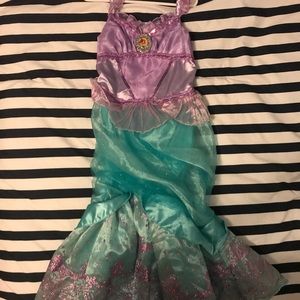 Little mermaid costume